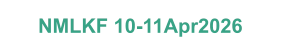 NMLKF 10-11Apr2026