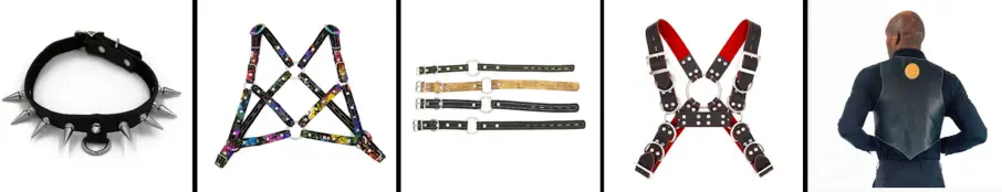 Kinktoberfest 2025 Vendor: House of the Rabbit, Product Images