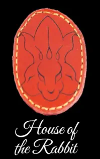 Kintoberfest 2025 Vendor, House of the Rabbit, Logo