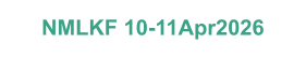NMLKF 10-11Apr2026