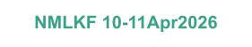 NMLKF 10-11Apr2026