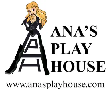 Kintoberfest 2025 Vendor, Ana's Play House, Logo, Purgatory Dungeon, Albuquerque, New Mexico