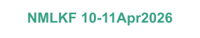 NMLKF 10-11Apr2026