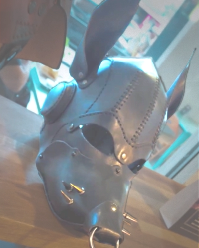 Dire Wolf Designs, Serious Leatherwork, Logo, Albuquerque, NM, NM Leather & Kink Fair