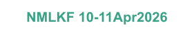 NMLKF 10-11Apr2026