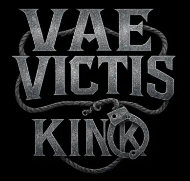 Kintoberfest 2025 Vendor, Vae Victis Kink, Logo
