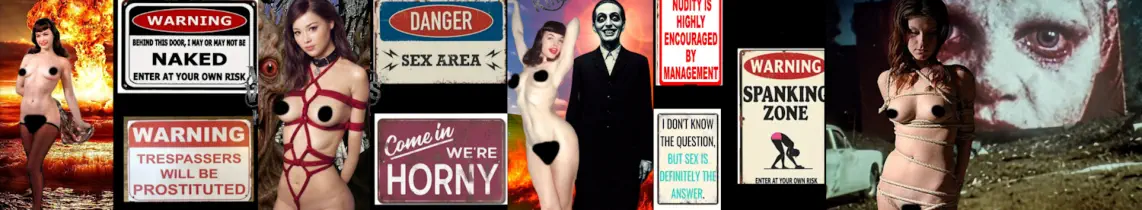 Kintoberfest 2025 Vendor, Vae Victis Kink, Metal Sign examples