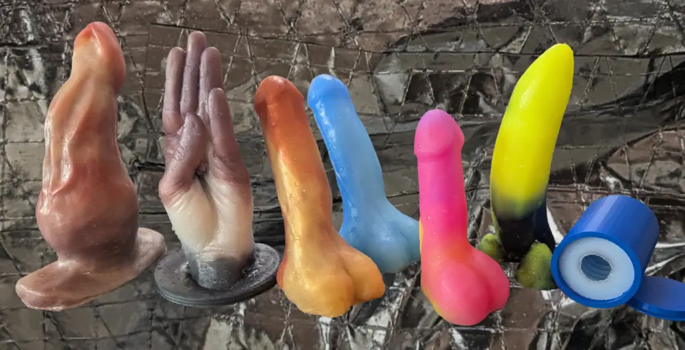 Kintoberfest 2025 Vendor, Limax Baccas Toys, Toy selection