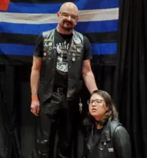 Instructor announcement: Stan & slavegilr laura, Art of Erotic Flogging, New Mexico Leather & KInk Fair, April 10-11, 2026