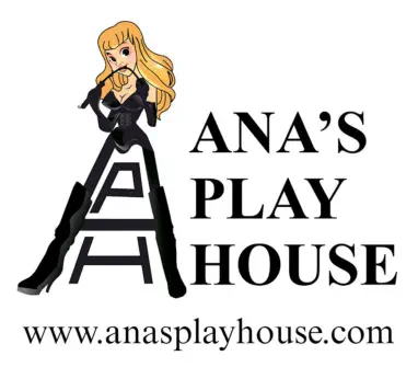 Kintoberfest 2025 Vendor, Ana's Play House, Logo, Purgatory Dungeon, Albuquerque, New Mexico