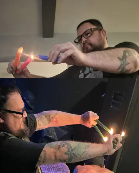 Instructor announcement: Medusa Onyx, Wax Play, New Mexico Leather & KInk Fair, April 10-11, 2026